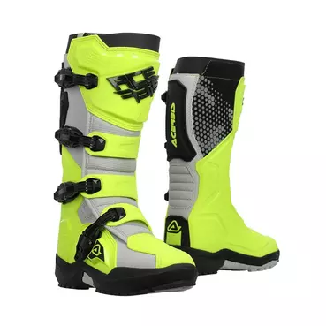Acerbis Artiglio мотоботинки Yellow Желтый