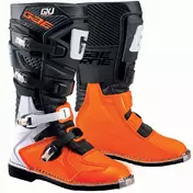 Gaerne Gxj Kid мотоботинки Black Orange Оранжевый