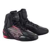 Alpinestars Stella Faster 3 мотоботы Black Diva Pink Розовый