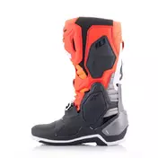 Alpinestars Tech 10 мотоботинки Black Red Orange Оранжевый