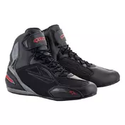 Alpinestars Faster 3 Ds мотоботы Black Grey Red Красный