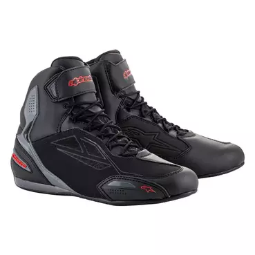 Alpinestars Faster 3 Ds мотоботы Black Grey Red Красный