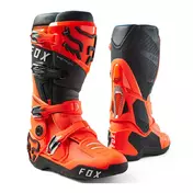 Fox Instinct 2.0 мотоботинки Fluo Orange Оранжевый