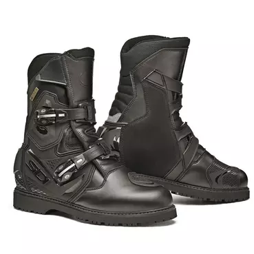 Sidi Mid Adventure 2 Goretex мотоботинки Black Черный