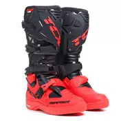 Tcx Comp Evo 2 Michelin мотоботинки Black Red Красный