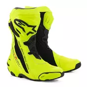 Alpinestars Supertech R мотоботинки Yellow Fluo Желтый