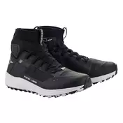 Alpinestars Speedforce мотоботы Black White Белый