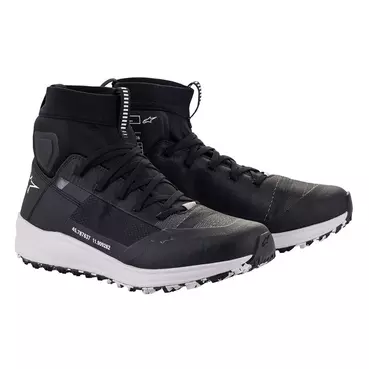 Alpinestars Speedforce мотоботы Black White Белый