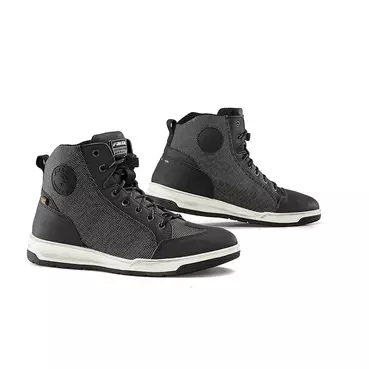 Falco Pyro 2 мотоботы Black Grey Черный