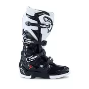 Alpinestars Tech 7 Enduro 26 мотоботинки Black White Черный