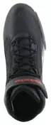 Faster 3 Stiefel black, grey, red
