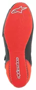 Faster 3 Stiefel black, grey, red