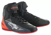 Faster 3 Stiefel black, grey, red