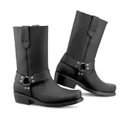 Falco Biker мотоботинки Black Черный