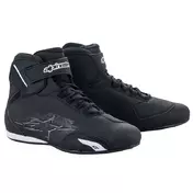 Alpinestars Sektor мотоботы Black White Черный
