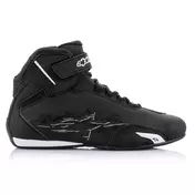 Alpinestars Sektor мотоботы Black White Черный