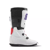Gaerne Gxj Kid мотоботинки White Red Purple Фиолетовый