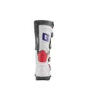Gaerne Gxj Kid мотоботинки White Red Purple Фиолетовый