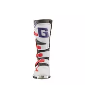 Gaerne Gxj Kid мотоботинки White Red Purple Фиолетовый