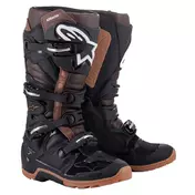 Alpinestars Tech 7 Enduro мотоботинки Black Brown Коричневый
