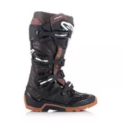 Alpinestars Tech 7 Enduro мотоботинки Black Brown Коричневый