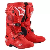 Alpinestars Tech 10 мотоботинки Red Красный