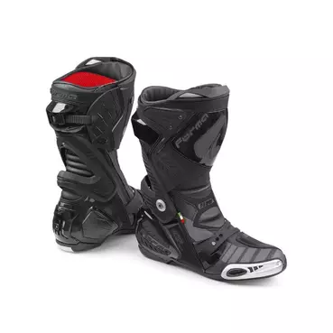 Forma Ice Pro Flow мотоботинки Full Black Черный