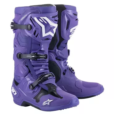 Alpinestars Tech 10 мотоботинки Ultraviolet Фиолетовый