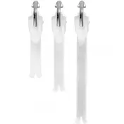 Alpinestars TECH 10 STRAP WITH ALUMINUM BRIDGE Motorcycle Boot Strap Kit White