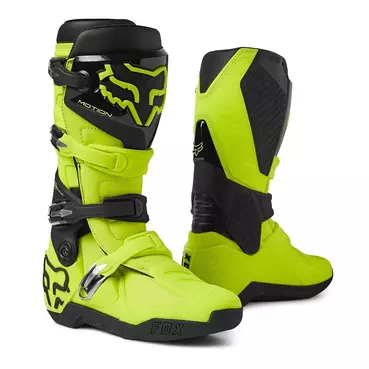 Fox Motion мотоботинки Yellow Fluo Желтый