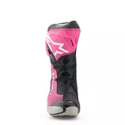 Alpinestars Supertech R мотоботинки Magenta White Yellow Розовый