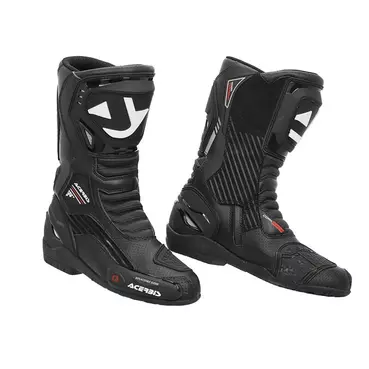 Acerbis Corkscrew мотоботинки Black Черный