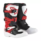 Alpinestars Tech 3s Youth мотоботинки Black Red Красный