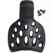 Pair of Heel Caps for Alpinestars SUPERTECH R Motorcycle мотоботинки Replaceable Heel Cap Black