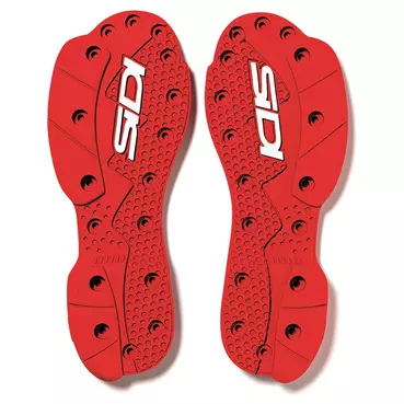 Sidi Supermoto Sms Sole Red Красный