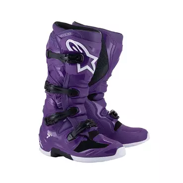 Alpinestars Tech 7 25 мотоботинки Purple Фиолетовый