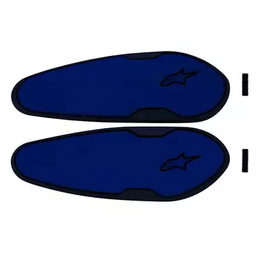 Alpinestars Sliders For Supertech-r Blue Синий