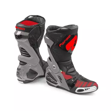 Forma Ice Pro Flow мотоботинки Gray Black Серый