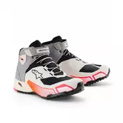 Alpinestars Cr-x Drystar Women мотоботы Grey Pink Серый
