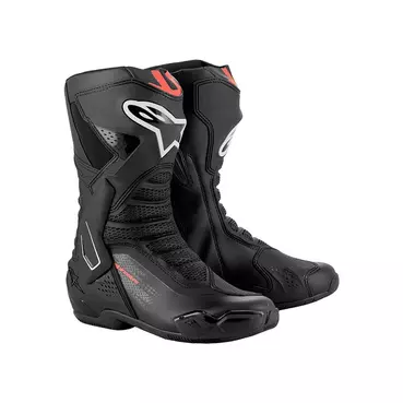 Alpinestars Smx-6 V3 мотоботинки Red Fluo Красный