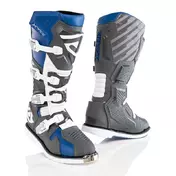 Acerbis X Race мотоботинки Blue Grey Синий