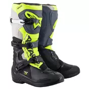Alpinestars Tech 3 мотоботинки Grey Yellow Fluo Желтый
