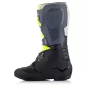 Alpinestars Tech 3 мотоботинки Grey Yellow Fluo Желтый
