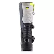 Alpinestars Tech 3 мотоботинки Grey Yellow Fluo Желтый