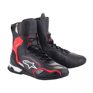Alpinestars Superfaster мотоботы Red White Красный