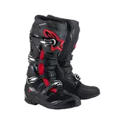 Alpinestars Tech 7 25 мотоботинки Black Red Черный