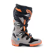 Alpinestars Tech 7 Enduro 26 мотоботинки Grey Orange Оранжевый