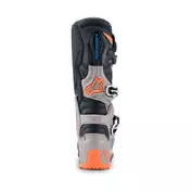 Alpinestars Tech 7 Enduro 26 мотоботинки Grey Orange Оранжевый