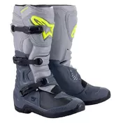 Alpinestars Tech 3 мотоботинки Grey Black Серый