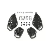 Sidi 155 Crossfire 3 Hyperextension Block Black Черный